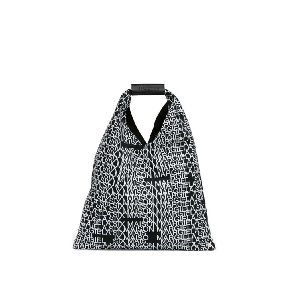 Mm6 Maison Margiela Women Borsa Con Stampa Logo Giapponese